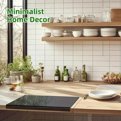 CLEARSLICE – Premium Acrylic Cutting Board with Lip