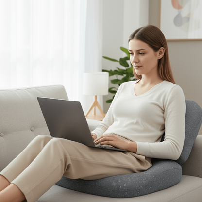 COCCYXCARE – Orthopedic Seat Cushion for Back, Coccyx & Hip Support