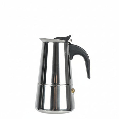 COFFEELORE – Traditional Italian Aluminum Espresso Maker for Full-Bodied Coffee