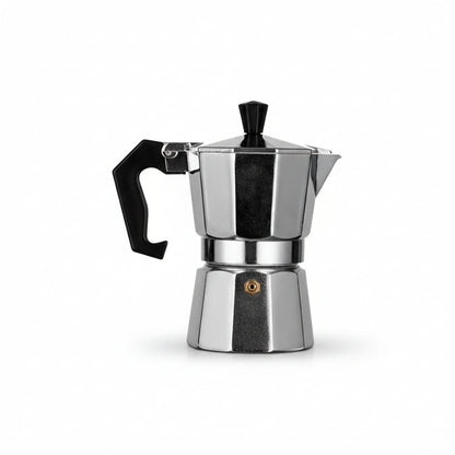 COFFEELORE – Traditional Italian Aluminum Espresso Maker for Full-Bodied Coffee