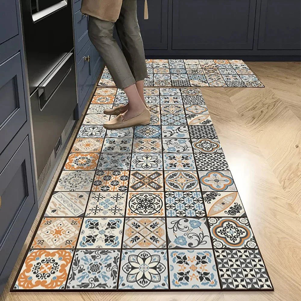 COMFORUG – Non-Slip Comfort Area Rug for Everyday Home Use
