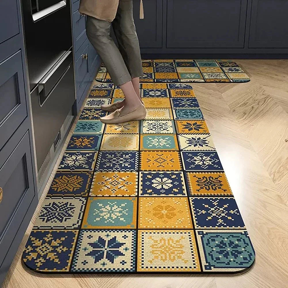 COMFORUG – Non-Slip Comfort Area Rug for Everyday Home Use