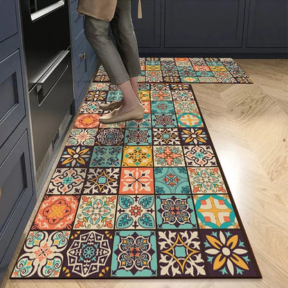 COMFORUG – Non-Slip Comfort Area Rug for Everyday Home Use