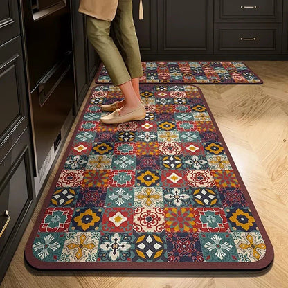 COMFORUG – Non-Slip Comfort Area Rug for Everyday Home Use