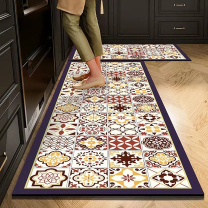 COMFORUG – Non-Slip Comfort Area Rug for Everyday Home Use