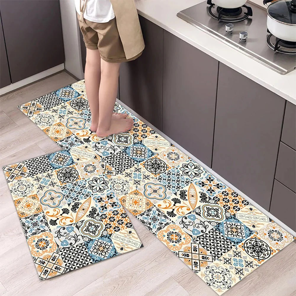 COMFORUG – Non-Slip Comfort Area Rug for Everyday Home Use