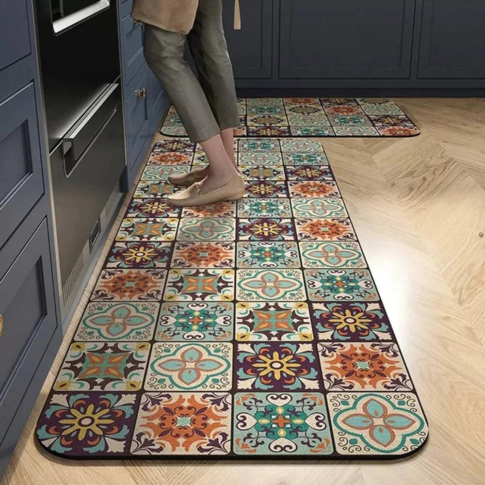 COMFORUG – Non-Slip Comfort Area Rug for Everyday Home Use