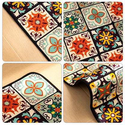 COMFORUG – Non-Slip Comfort Area Rug for Everyday Home Use