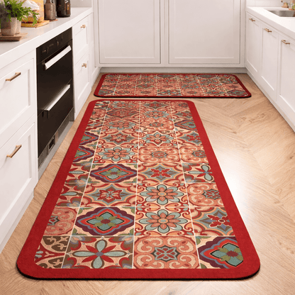 COMFORUG – Non-Slip Comfort Area Rug for Everyday Home Use