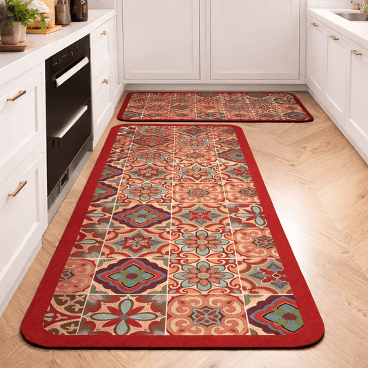 COMFORUG – Non-Slip Comfort Area Rug for Everyday Home Use