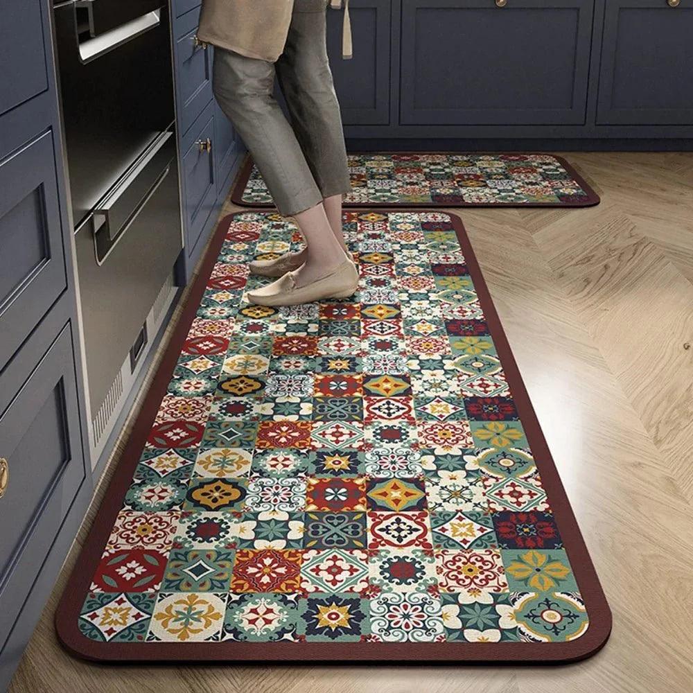 COMFORUG – Non-Slip Comfort Area Rug for Everyday Home Use