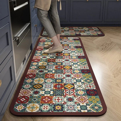 COMFORUG – Non-Slip Comfort Area Rug for Everyday Home Use