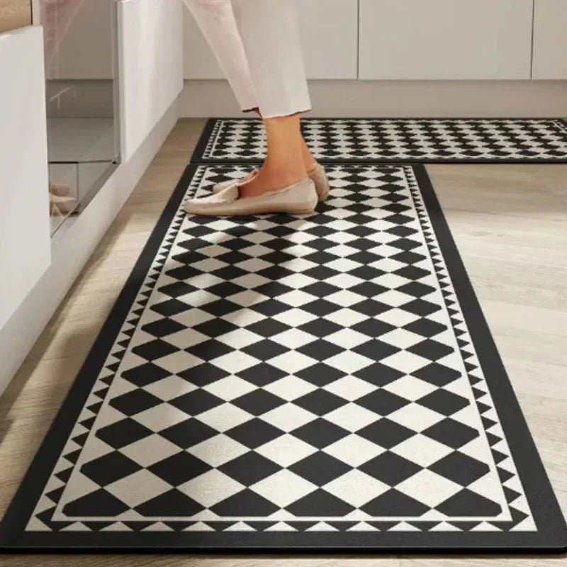 COMFORUG – Non-Slip Comfort Area Rug for Everyday Home Use