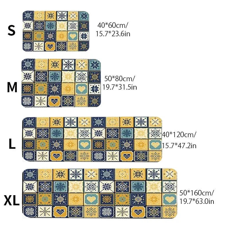 COMFORUG – Non-Slip Comfort Area Rug for Everyday Home Use
