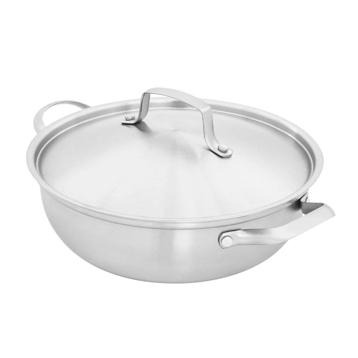 CookSphere – Premium 26 cm Stainless Pot for All Heat Sources