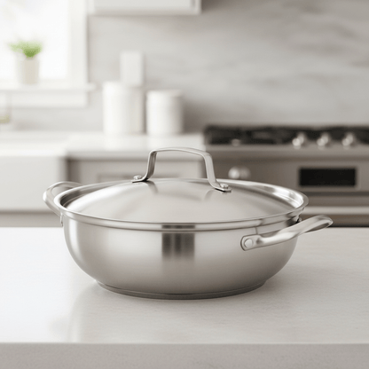 CookSphere – Premium 26 cm Stainless Pot for All Heat Sources