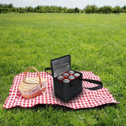 COOLTREK – Portable Insulated Cooler Bag for Picnics, Camping, and Travel
