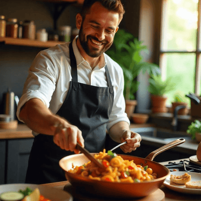 Copper Pan – Professional Non-Stick Pan with Fast Heat Response