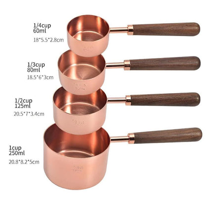 COPPURE – Copper Measuring Set with Premium Finish