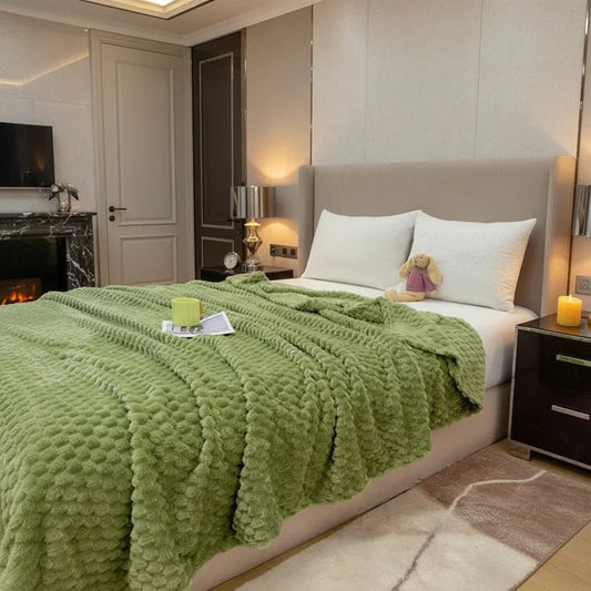 HOMELY – Soft Plaid Comfort for Everyday Living