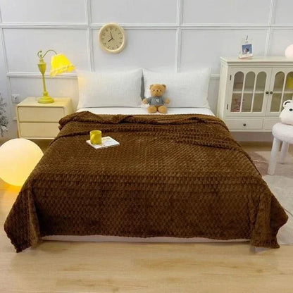 HOMELY – Soft Plaid Comfort for Everyday Living