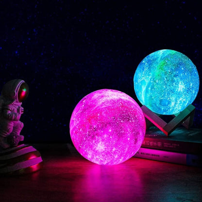 CosmoShine – Multicolor Moon Night Light with Remote Control