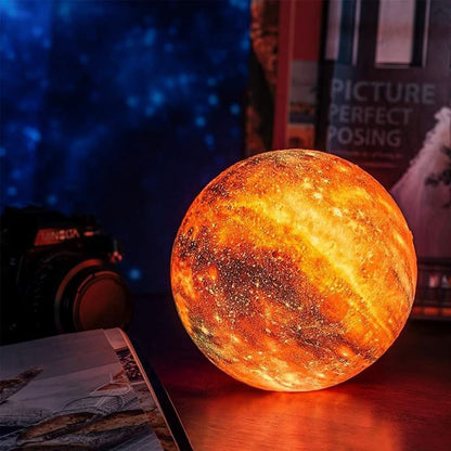 CosmoShine – Multicolor Moon Night Light with Remote Control