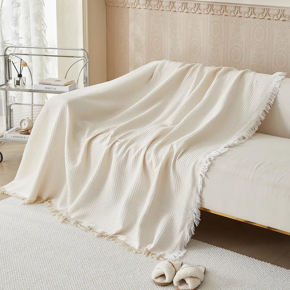 COTTONLY – Breathable Cotton Sofa Slipcover for Everyday Couch Protection