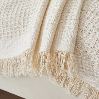 COTTONLY – Breathable Cotton Sofa Slipcover for Everyday Couch Protection