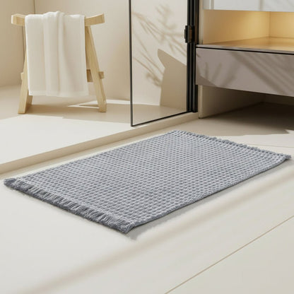COZYDROP – Thick Microfiber Bath Rug with Anti-Slip Backing
