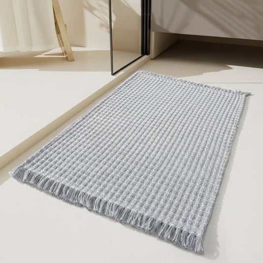 COZYDROP – Thick Microfiber Bath Rug with Anti-Slip Backing