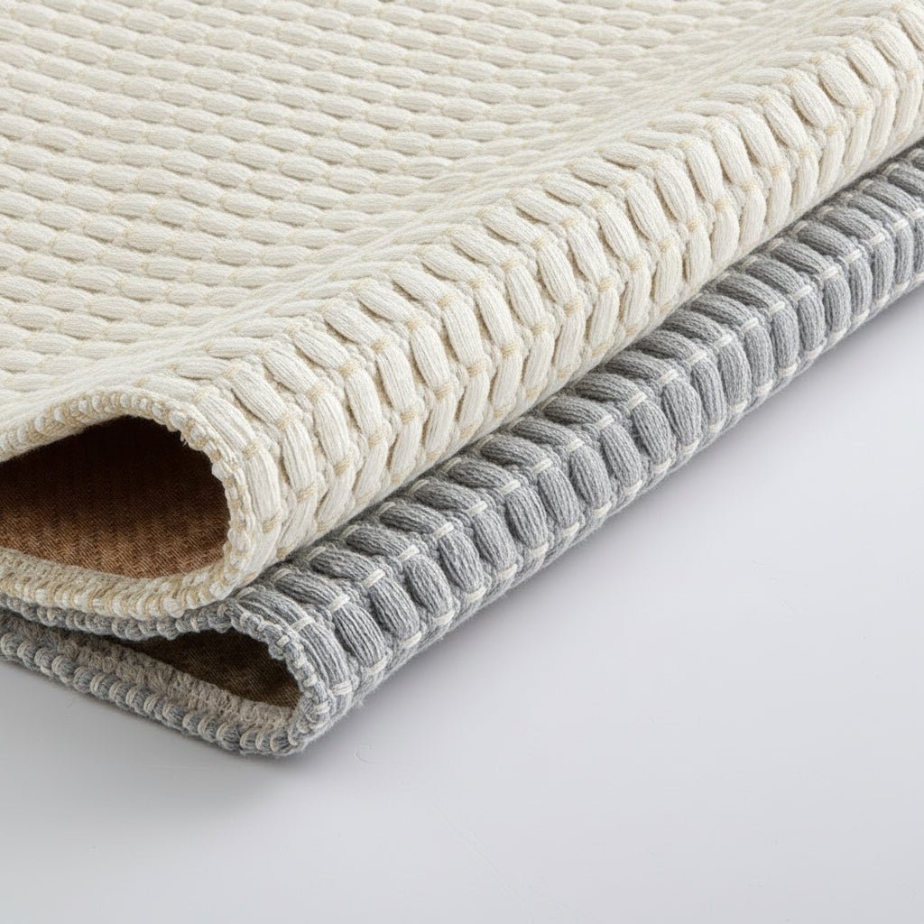 COZYDROP – Thick Microfiber Bath Rug with Anti-Slip Backing