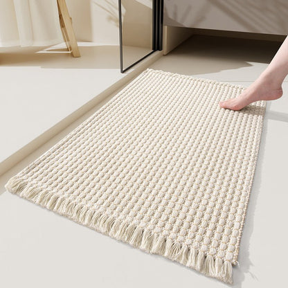 COZYDROP – Thick Microfiber Bath Rug with Anti-Slip Backing