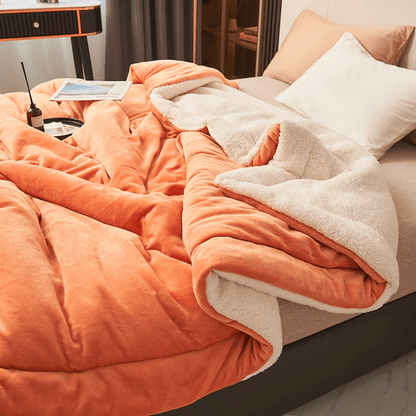 CozyLuxe – Luxurious Fleece Blanket for Ultimate Comfort