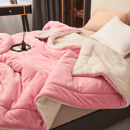 CozyLuxe – Luxurious Fleece Blanket for Ultimate Comfort