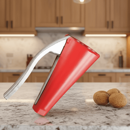 CRACKLIFT – Effortless Nutcracker with Lever Mechanism and Durable Aluminum Alloy Design