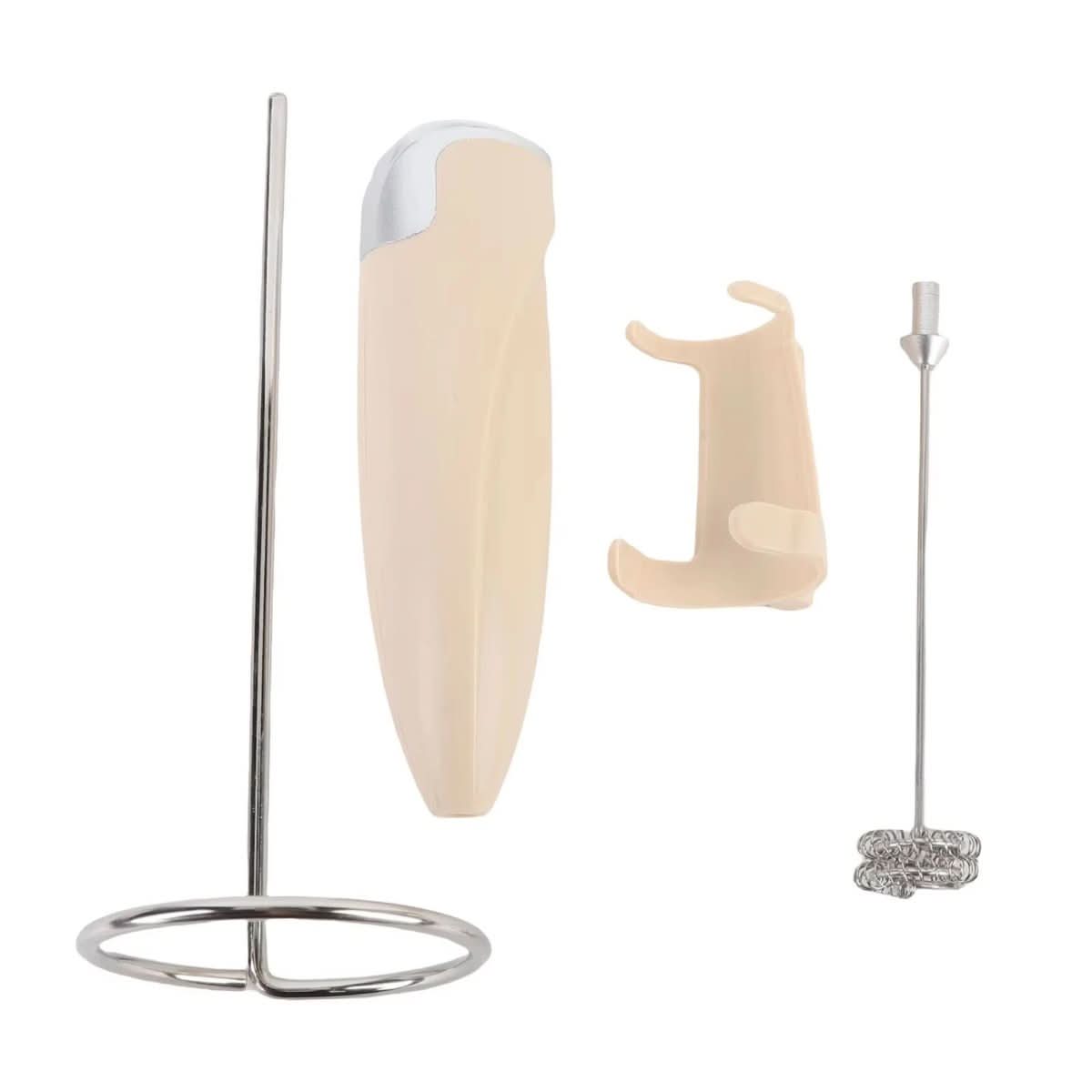 CreamCraft – Electric Milk Frother & Egg Whisk for Coffee and Kitchen