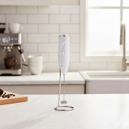CreamCraft – Electric Milk Frother & Egg Whisk for Coffee and Kitchen