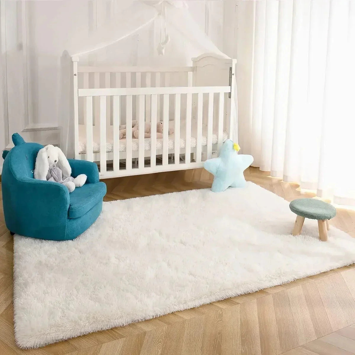 CREAMORA – Soft Wool Comfort Rug for Warm Modern Interiors