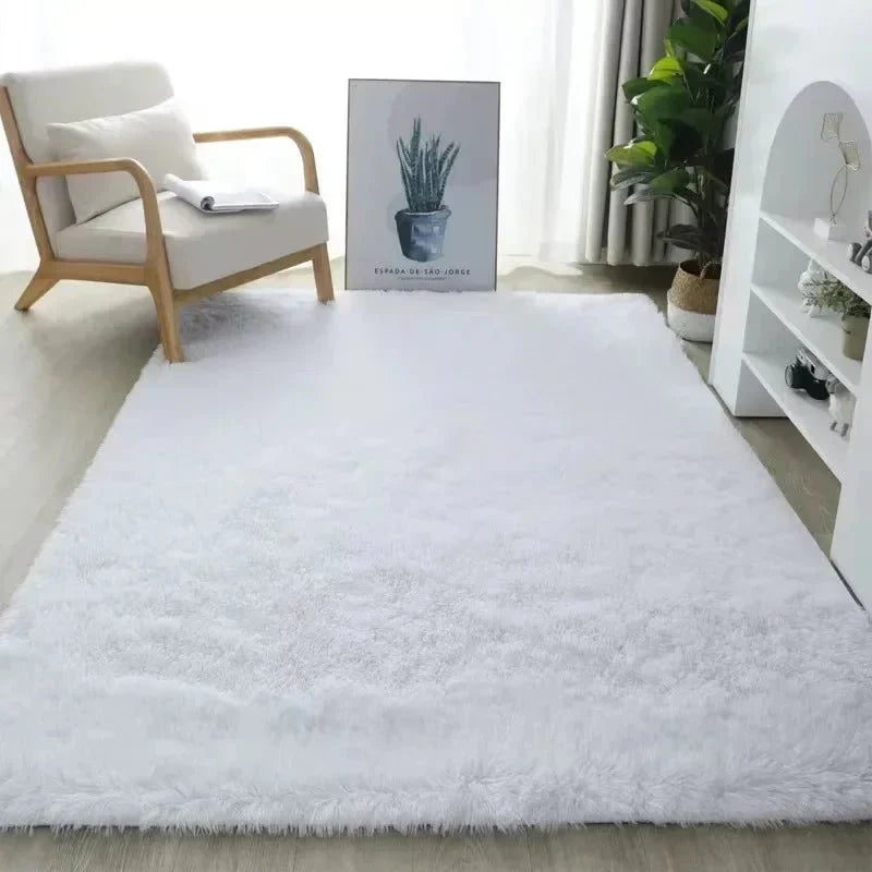CREAMORA – Soft Wool Comfort Rug for Warm Modern Interiors