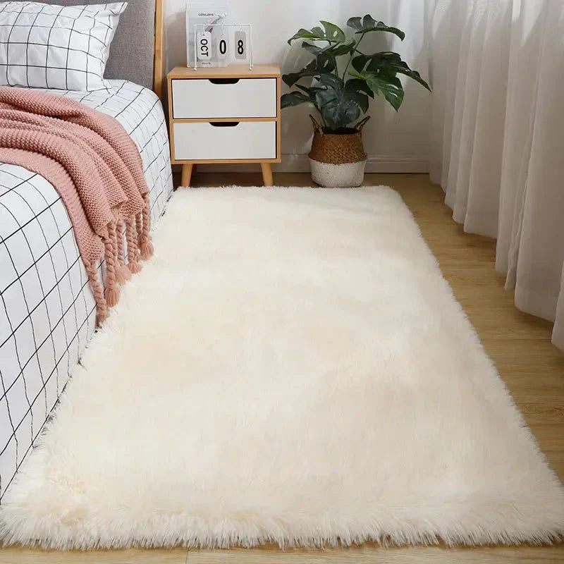 CREAMORA – Soft Wool Comfort Rug for Warm Modern Interiors
