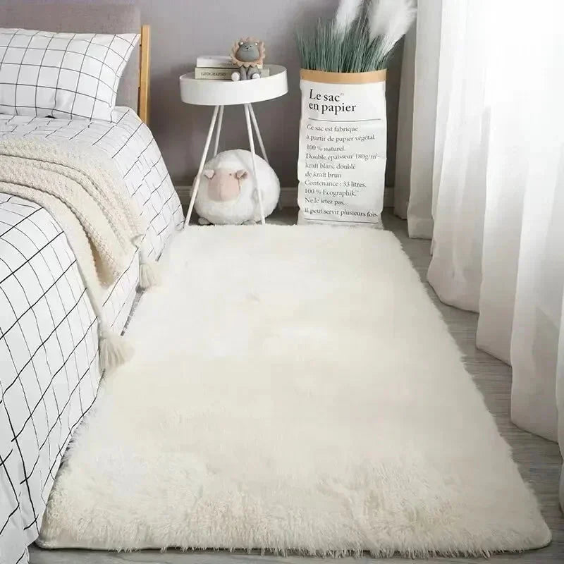 CREAMORA – Soft Wool Comfort Rug for Warm Modern Interiors