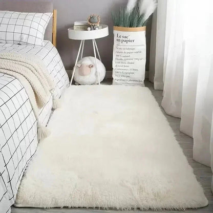 CREAMORA – Soft Wool Comfort Rug for Warm Modern Interiors