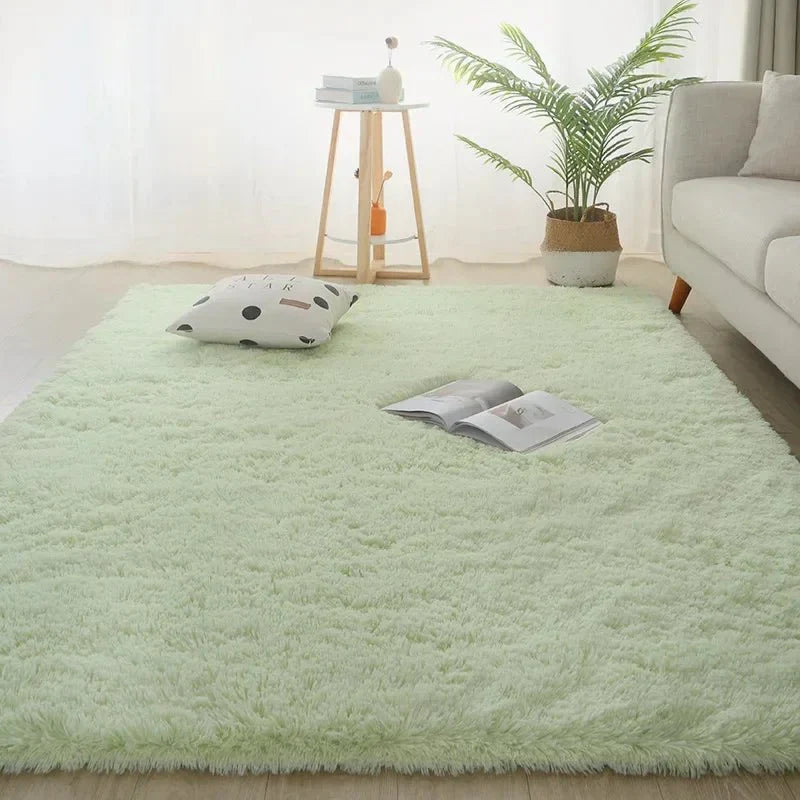CREAMORA – Soft Wool Comfort Rug for Warm Modern Interiors