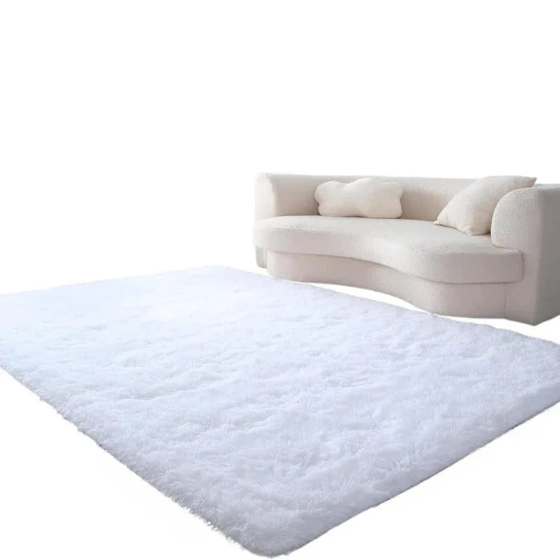 CREAMORA – Soft Wool Comfort Rug for Warm Modern Interiors