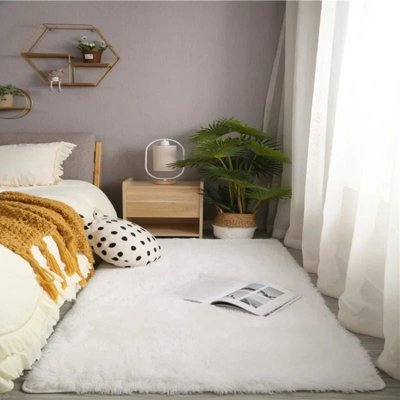 CREAMORA – Soft Wool Comfort Rug for Warm Modern Interiors