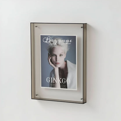 Crystaframe – Frameless Acrylic Photo Frame for a Floating, Modern Display