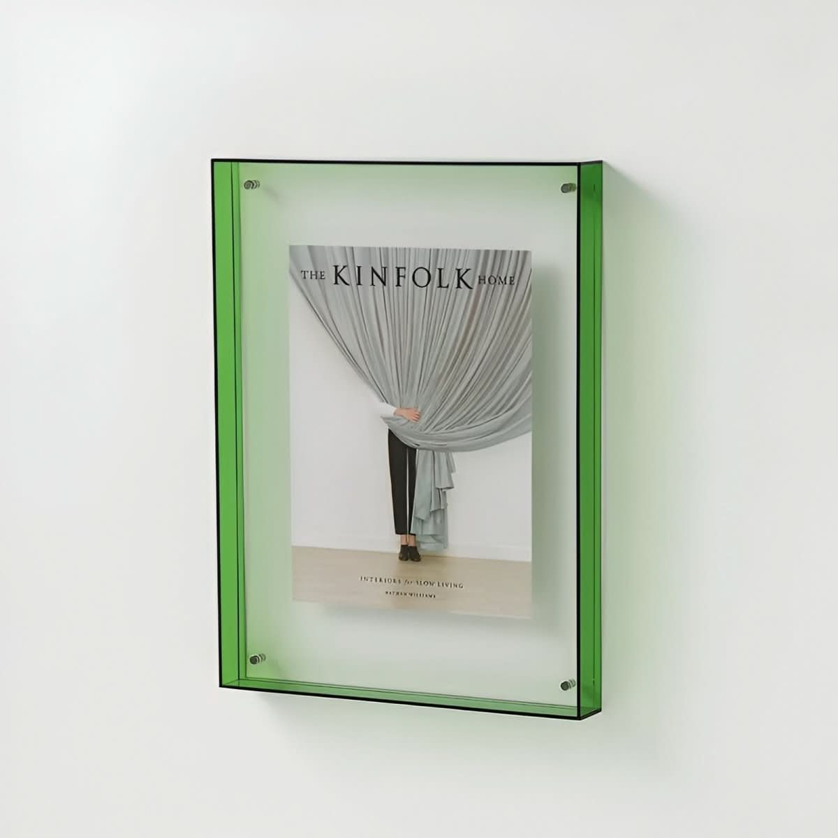 Crystaframe – Frameless Acrylic Photo Frame for a Floating, Modern Display