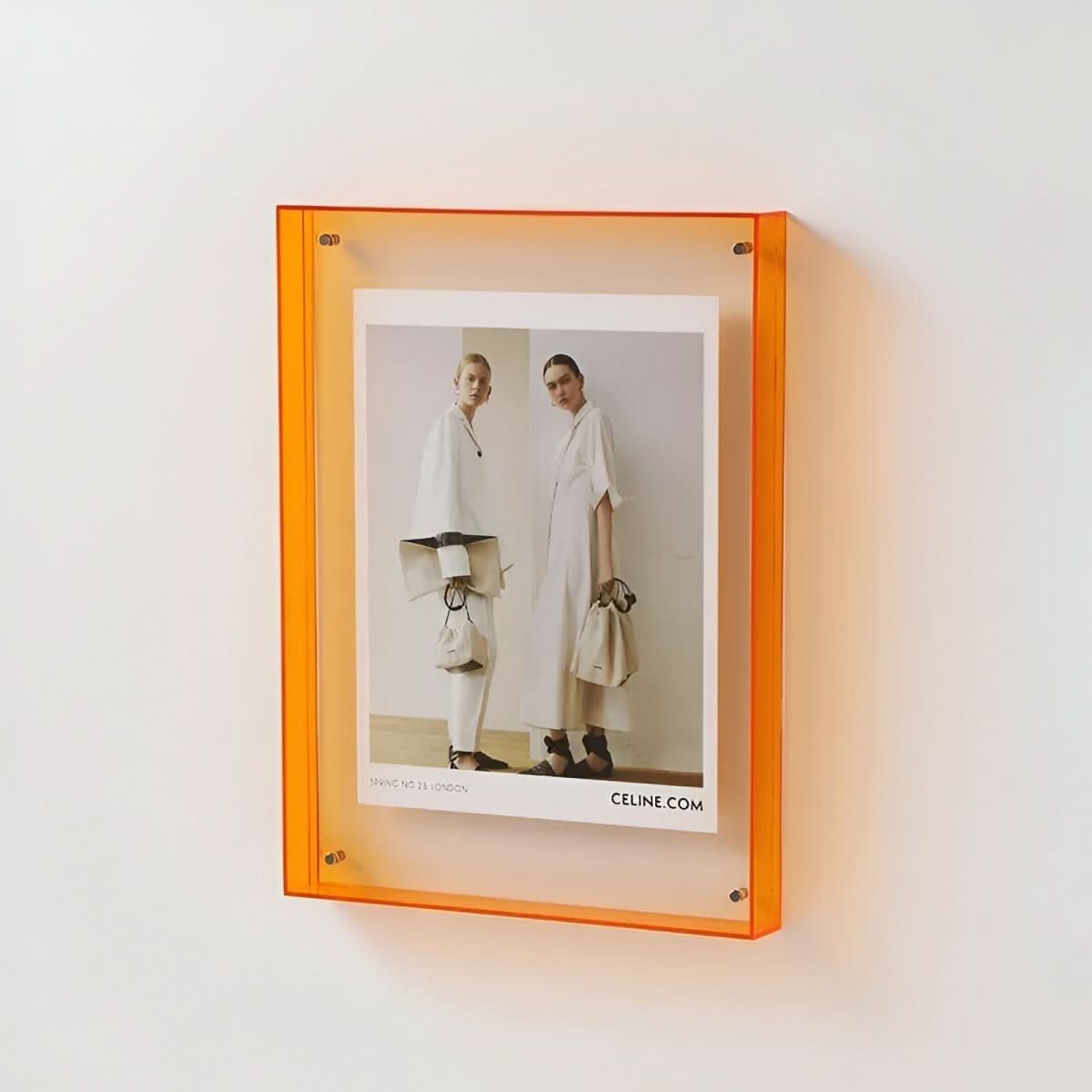 Crystaframe – Frameless Acrylic Photo Frame for a Floating, Modern Display