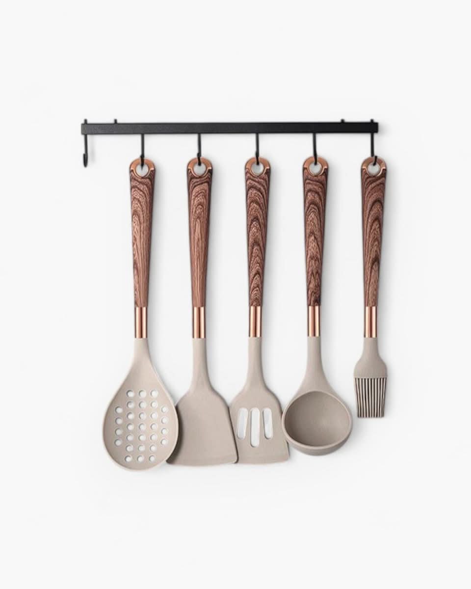 CULINOVA – Heat-Resistant Kitchen Utensil Set for Effortless Cooking